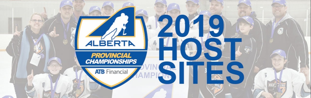 2019 Hockey Alberta Provincial Championship host sites announced