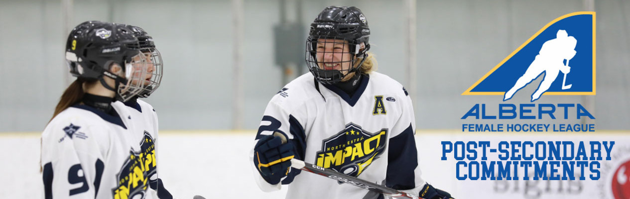 AFHL Players Committed to Post-Secondary Institutions for 2020-21 Season