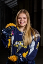 #17 Jensyn Wallan | Players | Alberta Female Hockey League